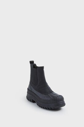 Black Outdoor Chelsea Boot