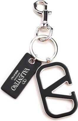 VLogo Signature Keychain