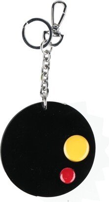 Key Ring Black-BG