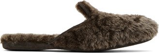 Brown Montague Slippers