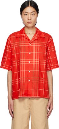 Red Check Shirt