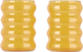 Sophie Lou Jacobsen Yellow Small Ripple Cup Set