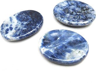 Sodalite Worry Stone