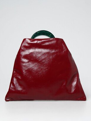 Venice bag in micro grained leather