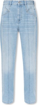 ‘Nadege’ Boyfriend Jeans Light - Blue