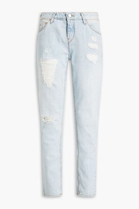 Keazan distressed boyfriend jeans