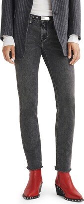 Dre Low Rise Slim Boyfriend Jeans-AD