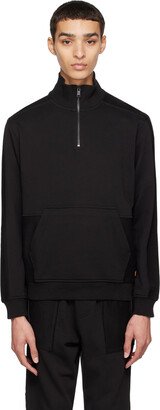 Black Z Patch Sweater