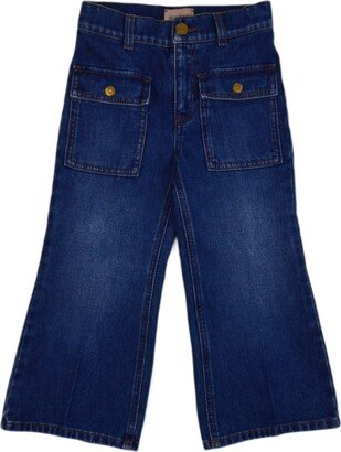 Cotton Denim Jeans-AC