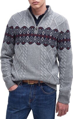 Alwinton Quarter Zip Sweater