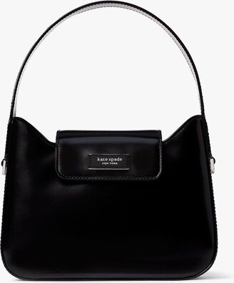 Sam Icon Leather Mini Hobo Bag