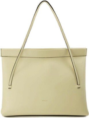 Joanna Two-Tone Tote Bag