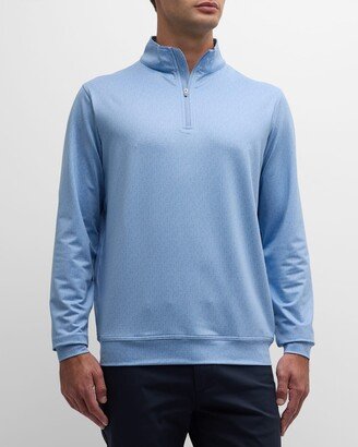 Men's Perth Drink N' Duff Performance Quarter-Zip Sweater