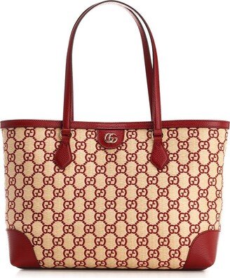 Ophidia GG Logo Monogram Tote Bag