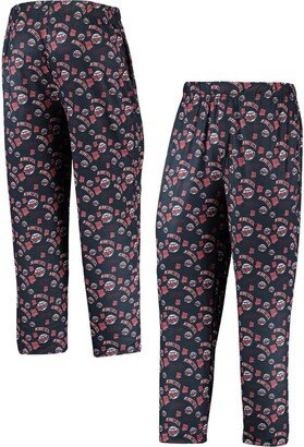 Foco Men's Navy Minnesota Twins Cooperstown Collection Repeat Pajama Pants