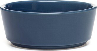 Dog Simple Solid Bowl Royal Blue - Medium