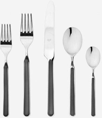 Lulu and Georgia Fantasia Flatware 5-piece set by Mepra