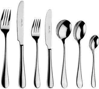 Camelot 7-piece Stainless Steel Place Setting
