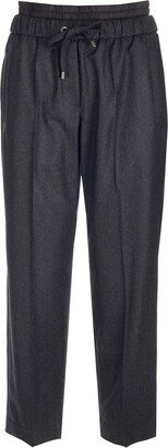 Wool Baggy Pants