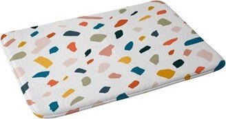 83 Oranges Terrazzo Love Memory Foam Bath Mat