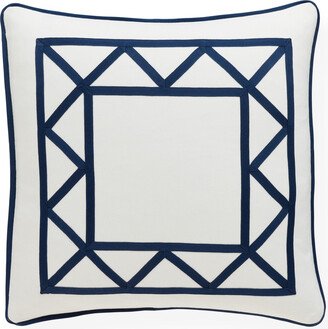 Positano Border Outdoor Pillow