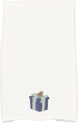 All Wrapped Up 18 x 30 Inch Holiday Print Hand Towel