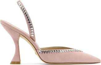 Gemcut Xcurve Pointed-Toe Pumps-AA