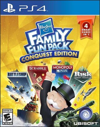 Ubisoft Hasbro Family Fun Pack Conquest Edition - PlayStation 4