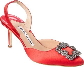 Hangisli 70 Satin Slingback Pump