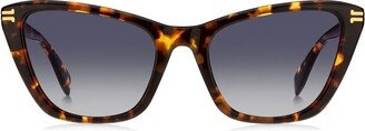 Mac Jacobs Eyewear Cat-Eye Sunglasses