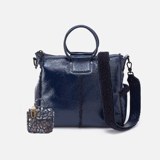 Sheila Large Satchel + Sheila Bag Charm Bundle