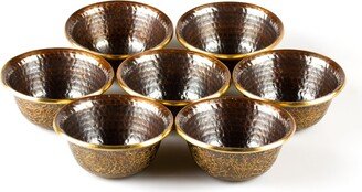 Set Of 7 Tibetan Offering Bowls Made From Copper Best Quality/Buddhist Ritual Goods Collection Medium