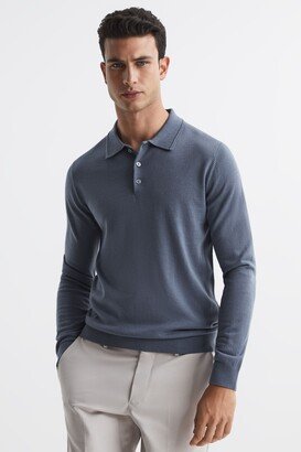 Merino Wool Polo Shirt-AD