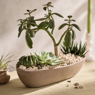 Speckle Interior Trough Planter