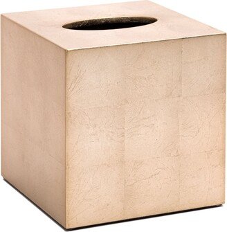 Posh Trading Company Kensington Square Tissue Box - Champagne