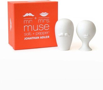 Mr. & Mrs. Muse Salt & Pepper Shakers