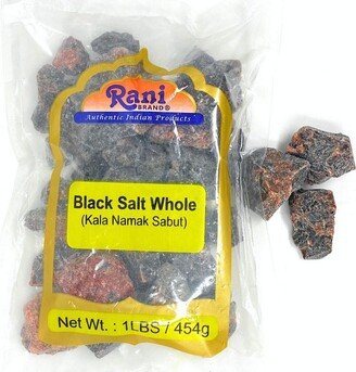 Rani Brand Authentic Indian Foods Black Salt Raw Whole (Kala Namak) - 16oz (1lb) 454g - Rani Brand Authentic Indian Products