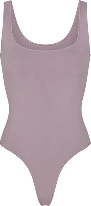 ESSENTIAL BODYSUITS Essential Scoop Neck Bodysuit | Zinc