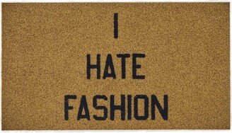 Slogan Printed Doormat