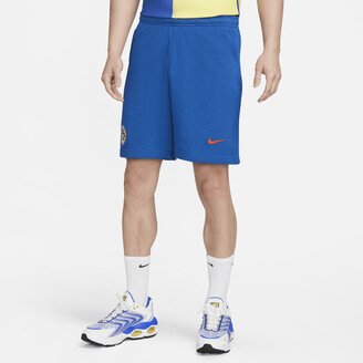 Club América Men's Soccer Shorts in Blue