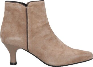 EPOCHE' XI Ankle Boots Khaki