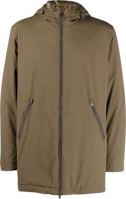 Resort Ponente hooded parka