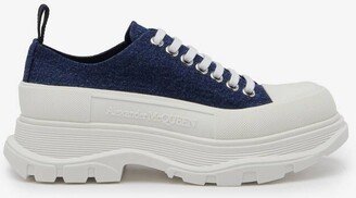 Women's Tread Slick Lace Up In Dark Blue