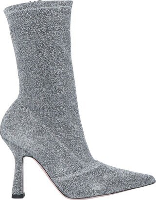 Ankle Boots Silver-AB