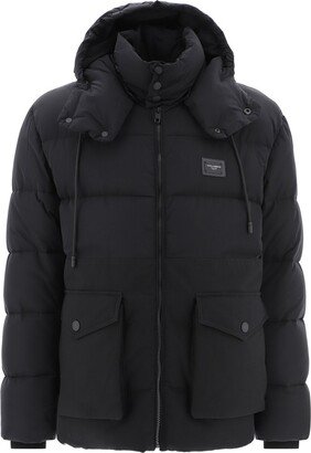 Hooded Quilted Coat-AA