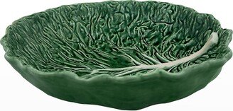 Cabbage 169 oz. Salad Serving Bowl, Green