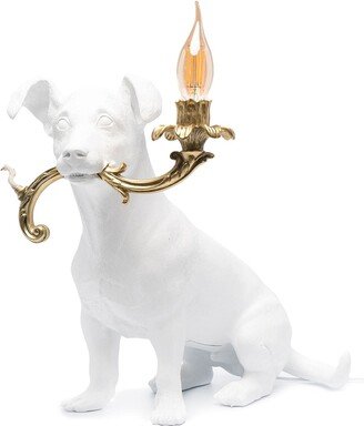 Dog Candelabra Lamp