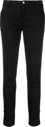 Mid-Rise Tapered Trousers-AC