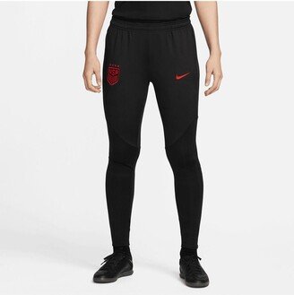 Women's Black Uswnt 2022/23 Strike Performance Pants