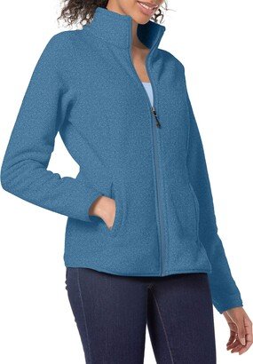 Women's Classic-Fit Full-Zip Polar Soft Fleece Jacket (Available in Plus Size)